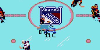 NHL Hockey GameGear Screenshot