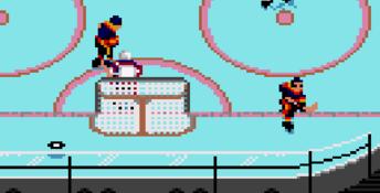 NHL Hockey GameGear Screenshot