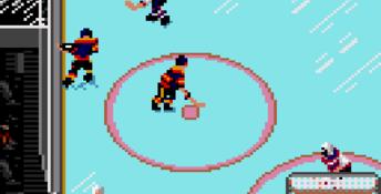 NHL Hockey GameGear Screenshot