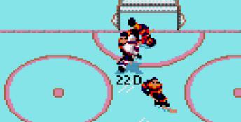 NHL Hockey GameGear Screenshot