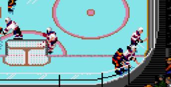 NHL Hockey GameGear Screenshot