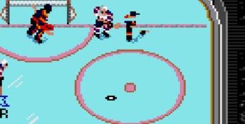 NHL Hockey GameGear Screenshot