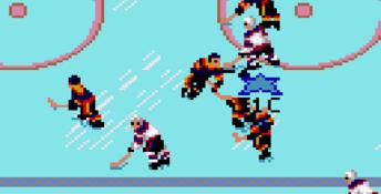 NHL Hockey GameGear Screenshot