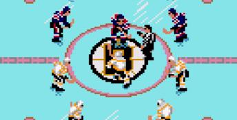 NHL Hockey GameGear Screenshot