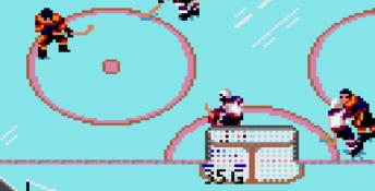 NHL Hockey GameGear Screenshot