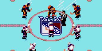 NHL Hockey GameGear Screenshot