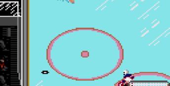 NHL Hockey GameGear Screenshot