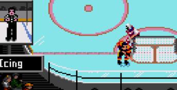 NHL Hockey GameGear Screenshot