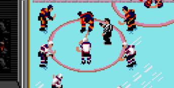 NHL Hockey GameGear Screenshot