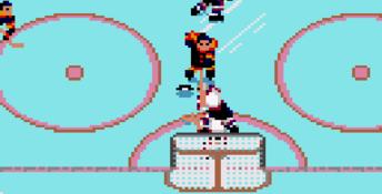 NHL Hockey GameGear Screenshot