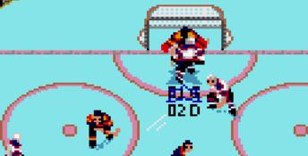 NHL Hockey GameGear Screenshot