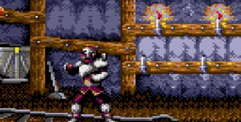 Ninku 2 Tenkuryu E No Michi GameGear Screenshot