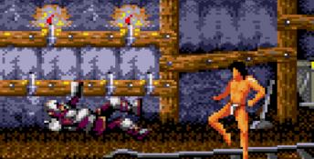 Ninku 2 Tenkuryu E No Michi GameGear Screenshot