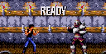 Ninku 2 Tenkuryu E No Michi GameGear Screenshot