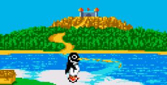 Ninku Gaiden Hiroyuki Daikatsugeki GameGear Screenshot