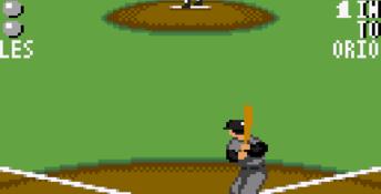 Nomo World Series Baseball GameGear Screenshot