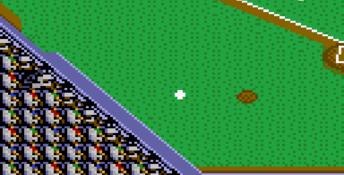Nomo World Series Baseball GameGear Screenshot