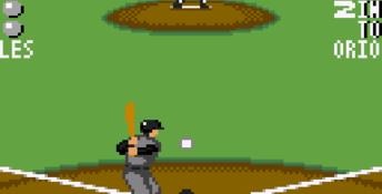 Nomo World Series Baseball GameGear Screenshot