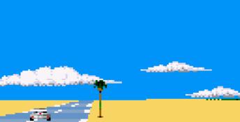 Outrun (1986) GameGear Screenshot