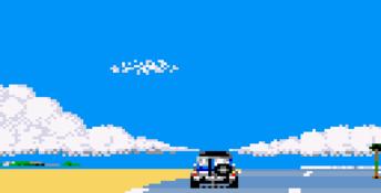 Outrun GameGear Screenshot