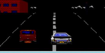 Outrun Europa GameGear Screenshot