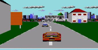 Outrun Europa GameGear Screenshot