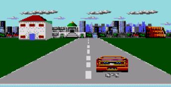 Outrun Europa GameGear Screenshot