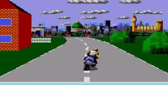 Outrun Europa GameGear Screenshot