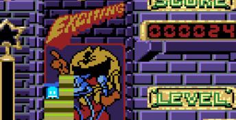 Pac Attack (1994) GameGear Screenshot