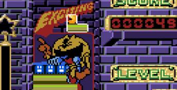 Pac Attack GameGear Screenshot