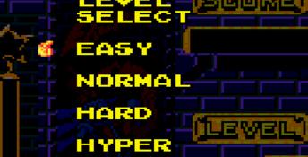 Pac Attack (1994) GameGear Screenshot