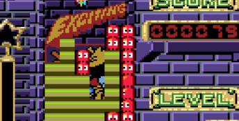 Pac Attack (1994) GameGear Screenshot