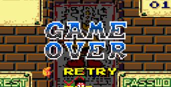 Pac Attack (1994) GameGear Screenshot