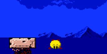 Pac In Time GameGear Screenshot