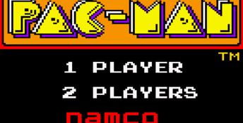 PacMan (1991) GameGear Screenshot
