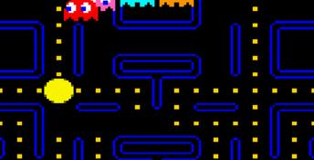 PacMan (1991) GameGear Screenshot