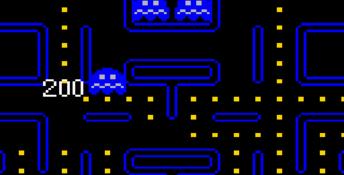 PacMan (1991) GameGear Screenshot