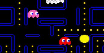 PacMan (1991) GameGear Screenshot