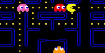 PacMan (1991) GameGear Screenshot