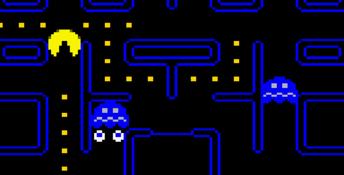 PacMan (1991) GameGear Screenshot