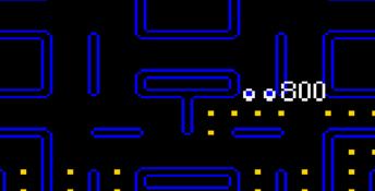 PacMan (1991) GameGear Screenshot
