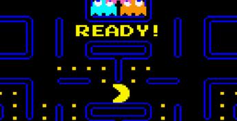 PacMan (1991) GameGear Screenshot