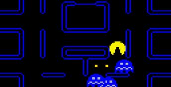 PacMan (1991) GameGear Screenshot