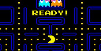 PacMan (1991) GameGear Screenshot
