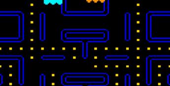 PacMan (1991) GameGear Screenshot