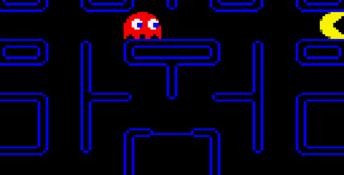 PacMan (1991) GameGear Screenshot