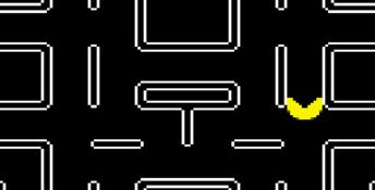 PacMan (1991) GameGear Screenshot