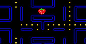 PacMan (1991) GameGear Screenshot