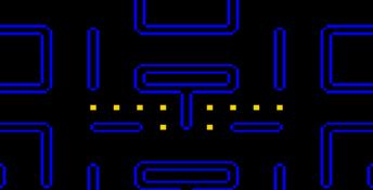 PacMan (1991) GameGear Screenshot