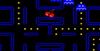 PacMan (1991) GameGear Screenshot